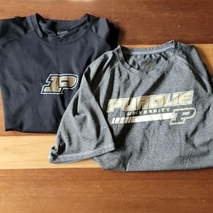 2 Purdue Dry-fit Shirts
